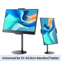 Cdisplay Portable Monitor Stand Adjustable Height Desktop Monitor Bracket for 4.7-17.3 inch Phone Tablet Monitor Support Holder.
