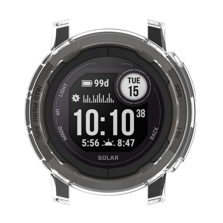 (New)%20For%20Garmin%20Instinct%202S%20Half%20Coverage%20Hollowed%20TPU%20Watch%20Case%20-%20Image%204