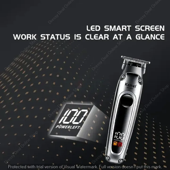 KEMEI%20KM-2261%20Hair%20Beard%20Shaver%20High%20Quality%20Professional%20Men's%20Trimmer%20-%20Image%205