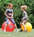 Kids Jumping Hop Ball 55 cm 1pcs - Multicolor - Sports & Fitness. 