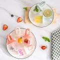 1Pcs Ice Cream Popsicle Mould Silicone Non-toxic Popsicle Ice Cream Mold Innovative Cute Homemade Stick Ice Cream Maker. 