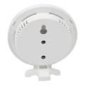 2 in 1 Thermometer Hygrometer Round Temperature Humidity Meter Gauge Clock-shaped Wall-mounted. 