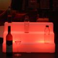 40" 2 Step LED Lighted Glowing Liquor Bottle Display Shelf Home Back Bar Rack -. 