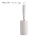 1 Pcs Clothes Dust Hair Removal Brush Sticker Sticky Lint Roller Cleaning Remover Tool. 