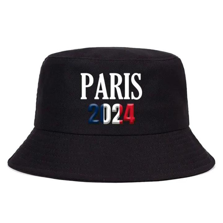 Summer%20Paris%202024%20Reversible%20Bucket%20Hat%20Unisex%20Adult%20Cotton%20Fisherman%20Cap%20Woman%20Man%20Cool%20Cotton%20Bob%20Hat%20Teen%20Solid%20Sun%20Cap%20-%20Image%203