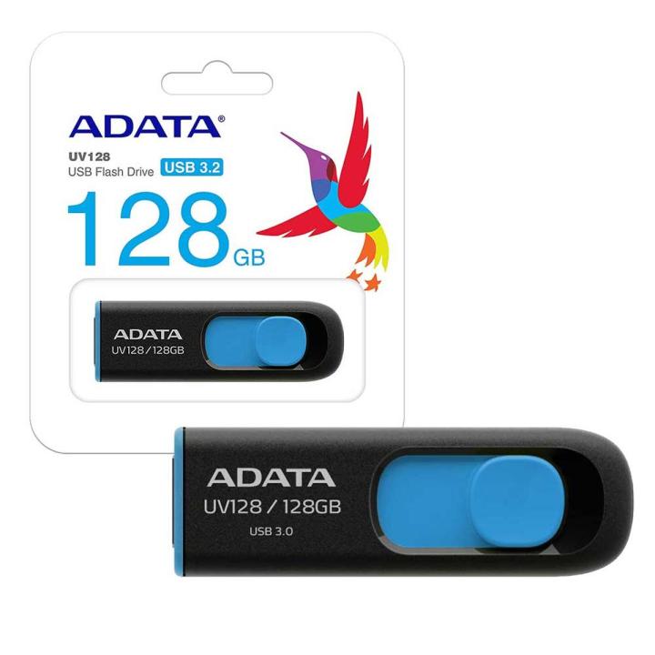 Adata UV128 128GB USB 3.2 Pen Drive