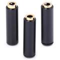 3Pcs 4 Pole 3.5mm Stereo Audio Female Jack Socket Connector Solder.