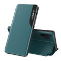 For Samsung Galaxy Note 10 Plus Flip Stand Cover PU Leather Protective Case.