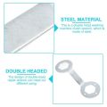Portable 36mm/ 38mm Hex Wrench Steel Silver Hexagon Spanner Double Ended Washing Machine Spanner Nut Washing Machine. 