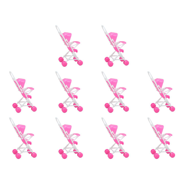 Dollhouse%20Baby%20Stroller,%20Miniature%20Baby%20Doll%20Stroller%2010%20Set%20DIY%20for%20Decoration%20for%20Children%20-%20Image%208