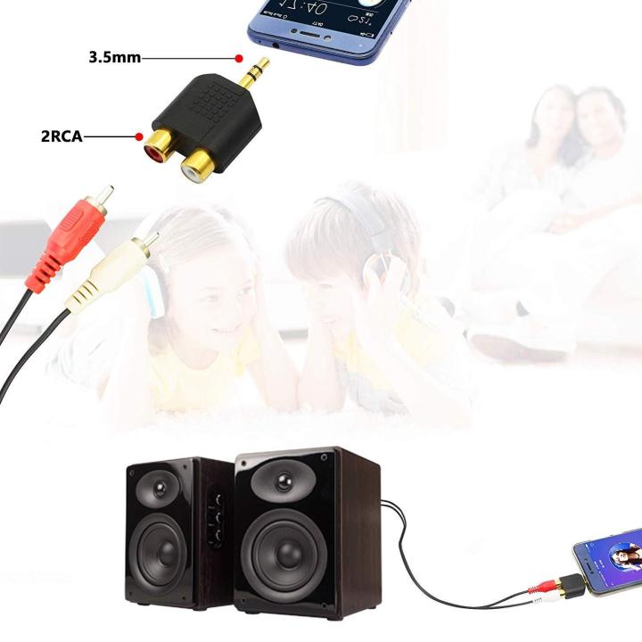 2%20Pieces%20Gold%20Plated%203.5mm%20Stereo%20to%202-RCA%20Male%20to%20Female%20Adapter,Audio%20Splitter%20Adapter,%20Dual%20RCA%20Jack%20Adapter%20-%20Image%207