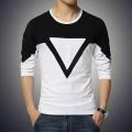 stylish long sleeve cotton t-shirt for men- - T-Shirt For Men - T Shirt For Man - T Shirt For Man - T Sirt. 