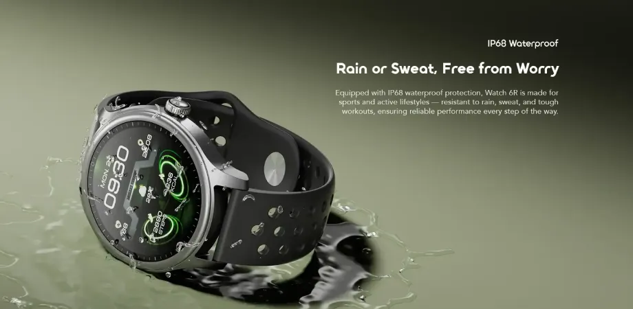 Oraimo Watch 6R Calling Smart Watch - OSW-823 | Daraz.com.bd