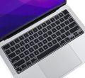 Keyboard Cover for new MakBook Air 15 inch M2 A2941 2023. 