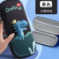 BDYD Premium 3D EVA Pencil Box for Kids | Cartoon Space Unicorn Dinosaur Rabbit Pencil Case | Hard Shell Large Capacity School Stationery Organizer | Birthday Gift for Boys & Girls.