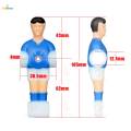 4x Foosball Men Table Soccer Men Player Toys Football Players Figures Toys.