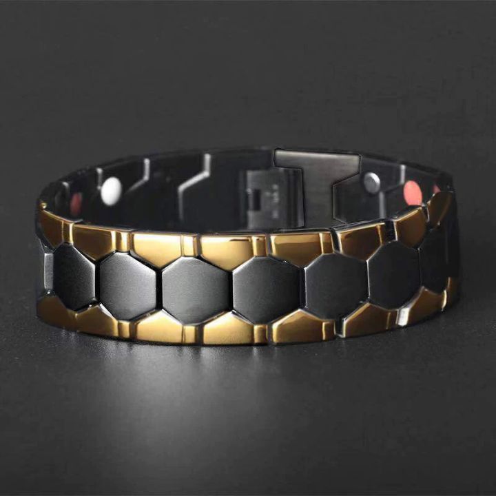 Magnetic%20Titanium%20Bracelet,%20Fashionable%20Jewelry%20Bio%20Energy%20Bangle%20Men%20Health%20Care%20Bracelet%20-%20Image%202