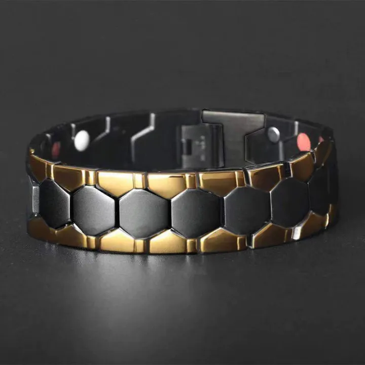 Magnetic%20Titanium%20Bracelet,%20Fashionable%20Jewelry%20Bio%20Energy%20Bangle%20Men%20Health%20Care%20Bracelet%20-%20Image%202
