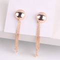 New Magnetic Scarf Safty Pins with Tassel Chain Brooches for Women No Hole Muslim Hijab Scarf Buckle Pin Luxury Accessories. 