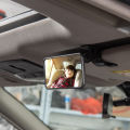 Baby Car Rearview Mirror 360 Degree Rotating Baby Sight Glass Car Children Mirror Suction Cup Car Rearview Mirror.