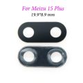 cltgxdd Rear Back Camera Glass Lens For Meizu MX4 MX5 Pro MX6 Pro 7 7Plus E2 E3 U10 U20 M15 Lite 15 Plus X8 V8 Camera Glass Lens. 