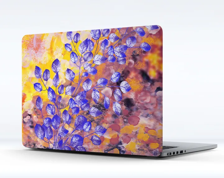 LPTP-58%20Textures%20And%20Colors%20Flower%20premium%20quality%20laptop%20sticker%20-%20Image%202