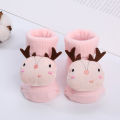 Soft Cartoon Animal Short Baby Sock Doll Breathable Floor Sock Autumn Winter Warm Sock. 