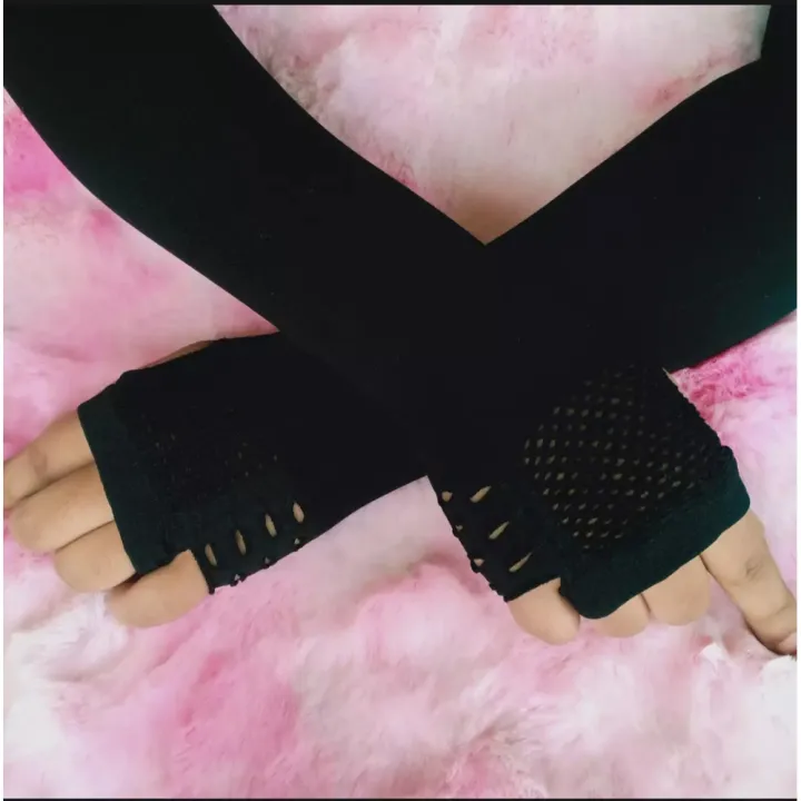 Fingerless%20Hand%20Sleeve%20For%20Women%20And%20Girls-1%20Pair%20Muslima%20-%20Image%202