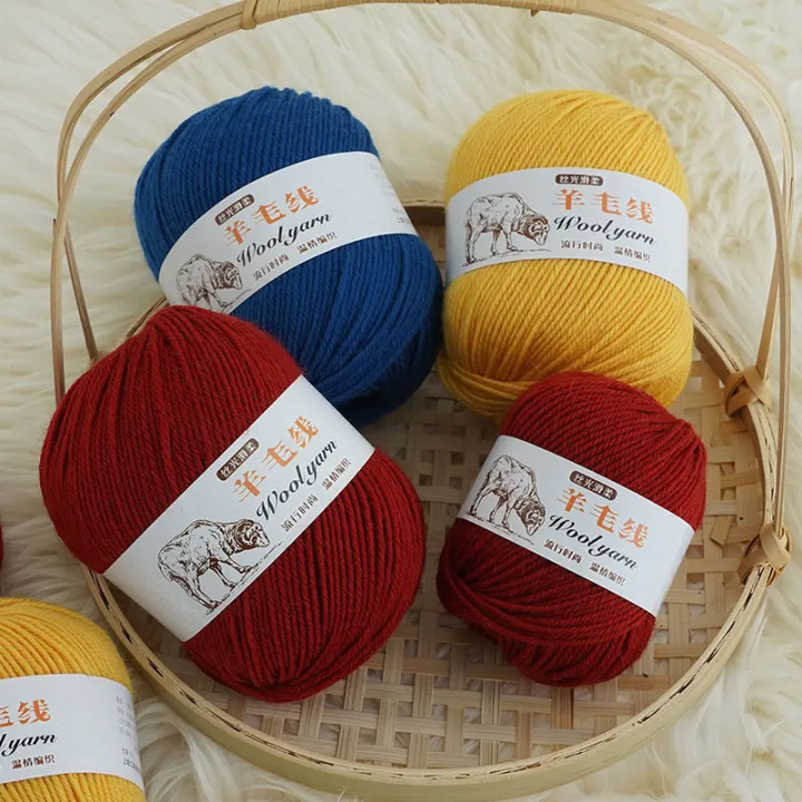 Top%20Quality%20Wool%20Blended%20Crochet%20Yarn%20Knitting%20Sweater%20Scarf%20Woollen%20Thread%20Thick%20Yarn%204ply%203pcs*100g=300grams%20-%20Image%204