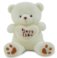 【Trick or Treat Alliance Mall】50/70 I Love You Teddy Bear Large Stuffed Plush Holding LOVE Heart Gift for Valentine Day Girls' Birthday.