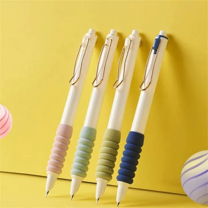 New tationery chool Nib Poture Correction Colorful Retractable 0.38mm Pre Fountain Pen Writing Ink Fountain Pen Pre Writing Pen Ink Pen