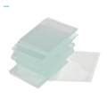 2x 100pcs Microscope Slide Cover Slips Blank Glass Slides Microscope 0.9*0.9nch Pre-cleaned.
