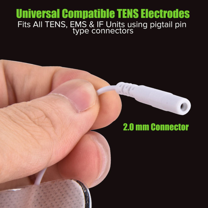 %E3%80%90Sleek%E3%80%91%2020Pcs%20Electrode%20Pads%20for%20Tens%20Digital%20Therapy%20Self%20Adhesive%20Reusable%202Mm%20Plug%20for%20Tens%203000,Ems%20Digital%20Therapy%20Machine%20Massagermachine%20,electrode%20-%20Image%207
