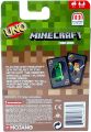 【Atoztide Store】Mattel Games UNO card game, Now UNO includes Minecraft, multicolor, basic. 