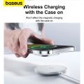 Baseus Clear Case for iPhone 15 Pro Max Plus Case Soft TPU Full Lens Shockproof Transparent Phone Procetor for iPhone 15 Cover BruberryBe. 
