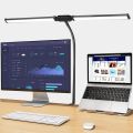Double Head LED Clip Desk Lamp Architect Table Lamp for Home Office Lighting 3 Color Mode and 10 Dimmable Eye Protect Desk lamps. 