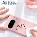 Tokifu For Google Pixel 10 Case Liquid Silicone Soft Gel Rubber Shockproof Cover.