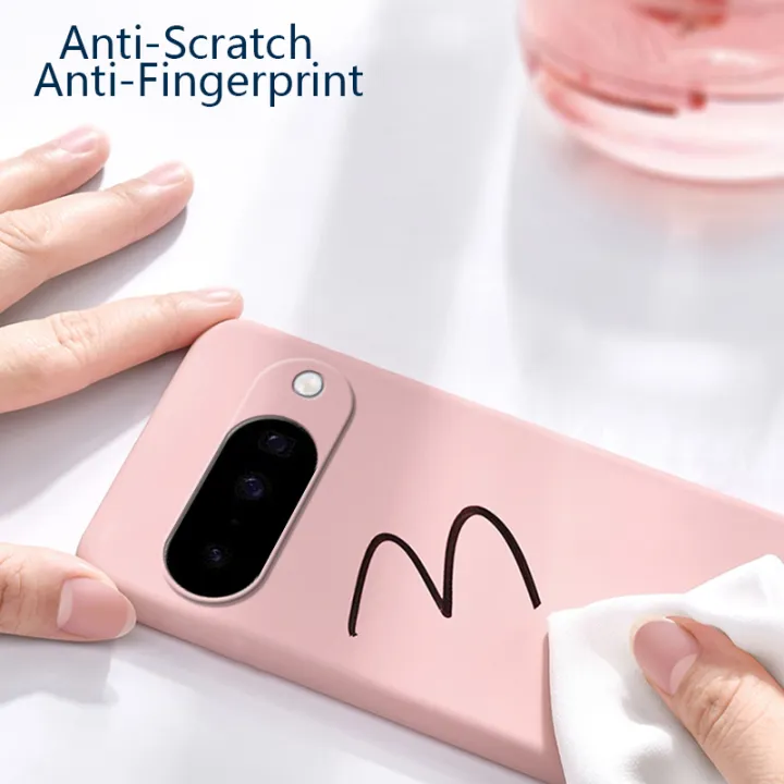 Tokifu%20For%20Google%20Pixel%2010%20Case%20Liquid%20Silicone%20Soft%20Gel%20Rubber%20Shockproof%20Cover%20-%20Image%202