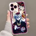 Demon Slayer Muzan Kokushibo Douma Phone Case For iPhone 7 8 SErelax2020 X XS XR 11 12 13 14 15 Pro Max Mini Plus Transparent Shell. 
