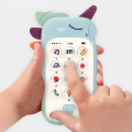 Baby Phone Toy Music Sound Telephone Sleeping Toys with Teether Simulation Toys Phone Infant Early Educational Toy Kids Gifts.