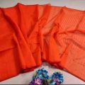 Tangail halfsilk Chumki saree for women (all colour). 