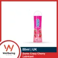 Durex Gel Lubricant 50ml Crazy Cherry Flavor Water-based Lube | UK. 