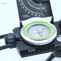 Compass Prismatic Sighting Compass Lensatic Compass Waterproof with. 