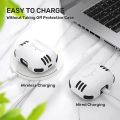 (Only Case) ARMICO With Lock Clip Cover for Airpods Pro 2nd 2023 USB-C 2022 1st Generation Case Lock Protective Cover for Air Pods Pro Case.