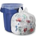 Medium capacity Trash / Garbage Bag 90/50/30 Pcs (18 * 20 inch ) Semi transparent white color. 