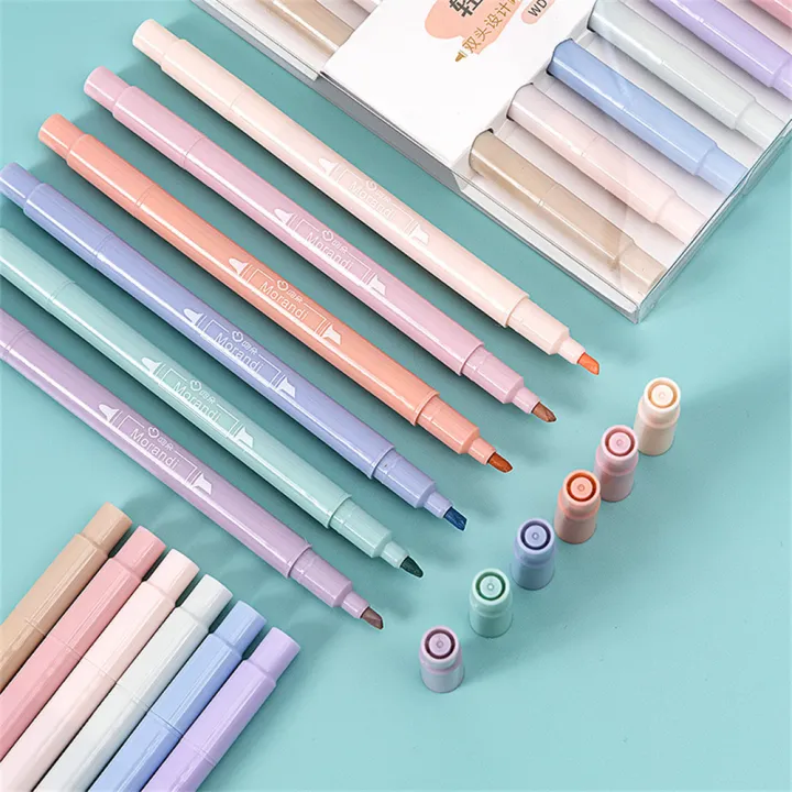 %E3%80%90KuaKe%20Mall%E3%80%91%EF%BC%88NEW%EF%BC%896PCS%20Double%20Tip%20Highlighter%20Pens%20Kawaii%20Candy%20Color%20Manga%20Markers%20Pastel%20highlighter%20set%20Stationery%20-%20Image%202