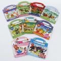 Children Painting Drawing Toys Reusable Coloring Book Magic Water Drawing Book Sensory Early Education Toys for Kids SnowWhite.