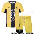 【2023】 Aoashi Ao Ashi Cosplay Merch T-shirt Men/Women Tee Football Soccer Uniform Pants Set Suit Ryuichi Takeshima City Esperion Cos. 