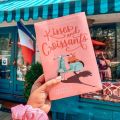 Kisses and Croissants Novel by Anne-Sophie Jouhanneau. 