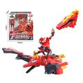 Newest Mini Force Transformation Toys Action Figures MiniForce X Simulation Animal Dinosaur Deformation Mini Agent Toy BunnyGarden.